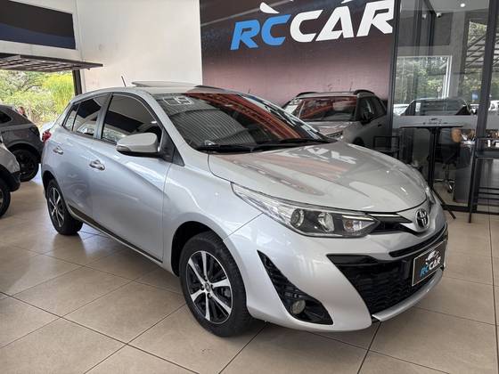 TOYOTA YARIS 1.5 16V FLEX XLS MULTIDRIVE